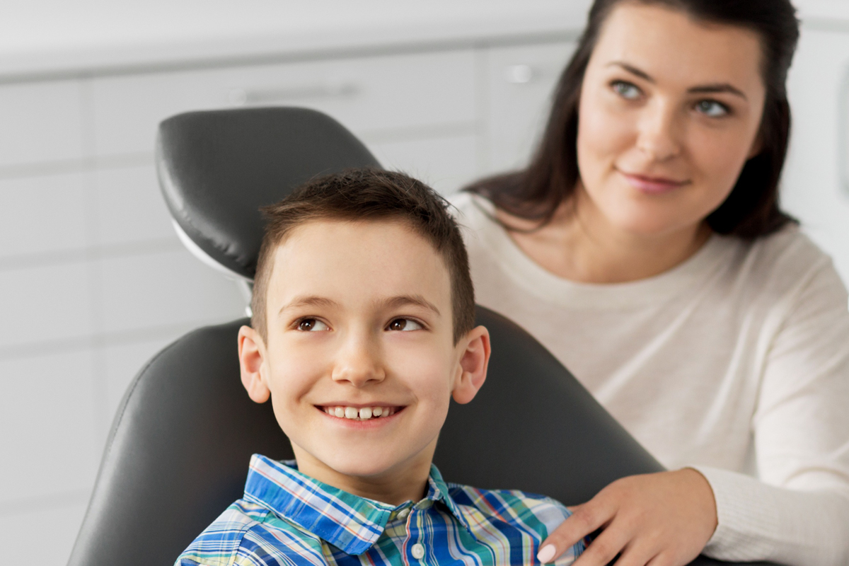 Special needs kids and going to the dentist