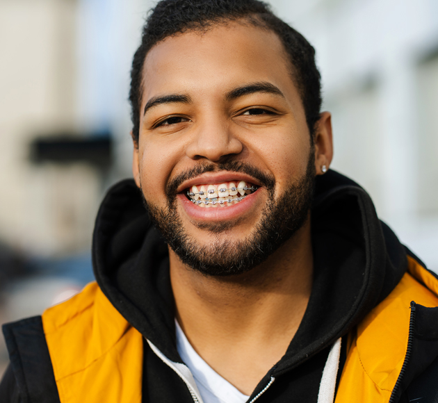 Orthodontic treatment for adults