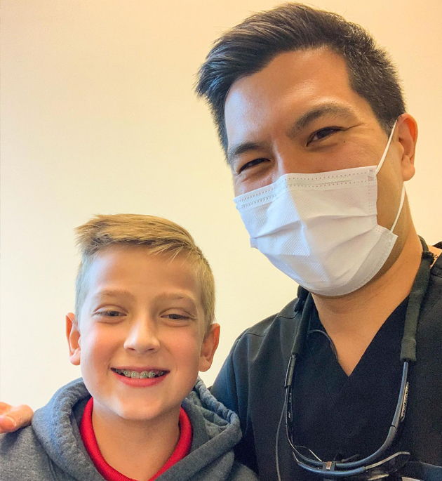 Orthodontic treatment for kids