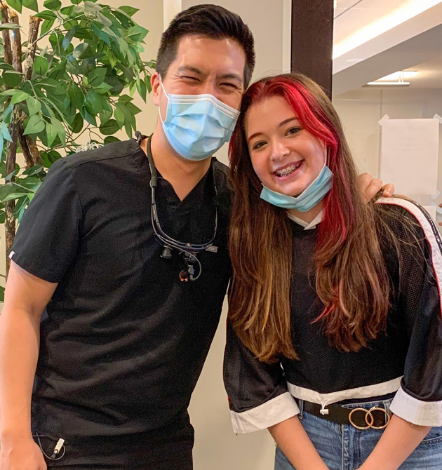 Orthodontic treatment for teens