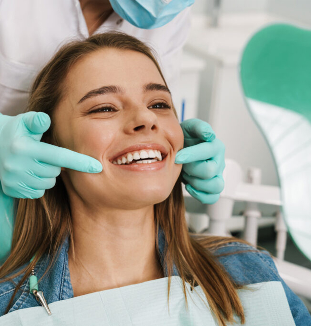 Tooth colored restorations