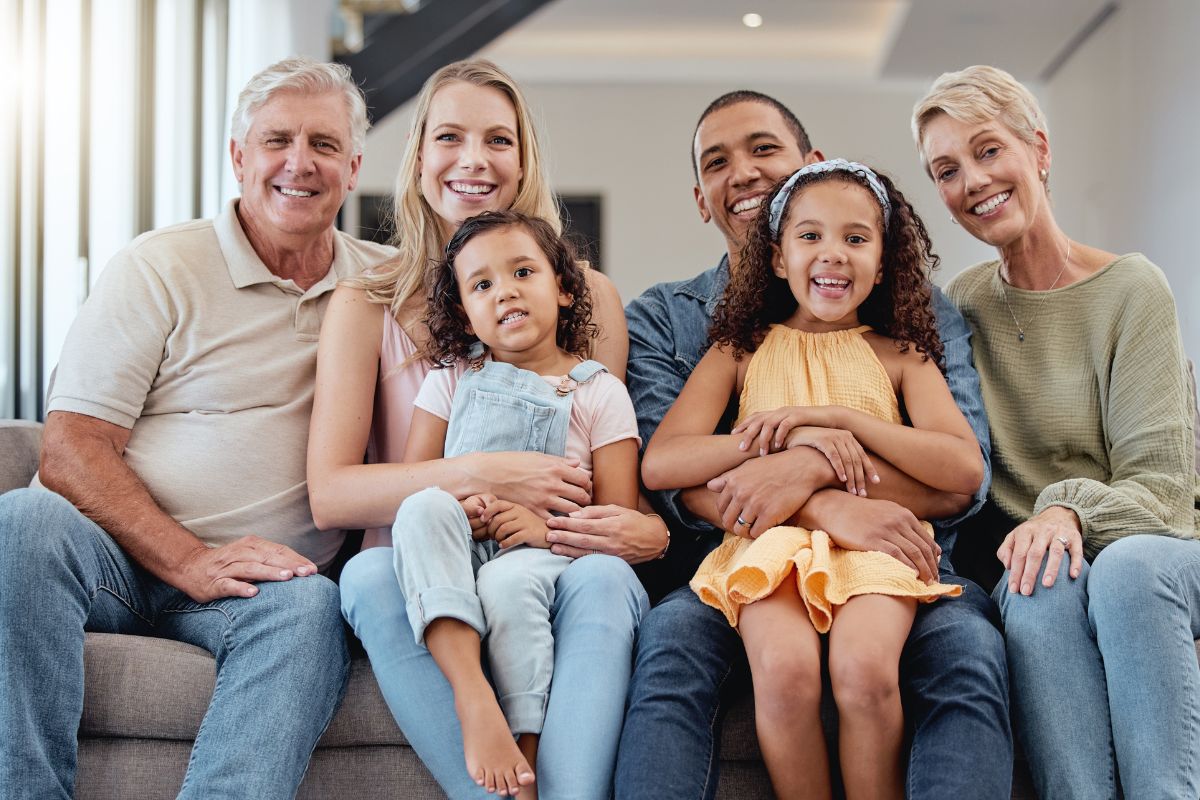 a family visit to dental office at Apple Grove Dental in Colorado Springs for dental treatments